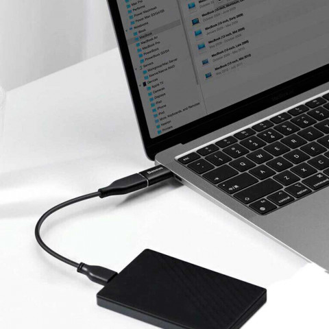 Перехідник-адаптер Baseus Ingenuity Series Type-C Male to USB 3.1